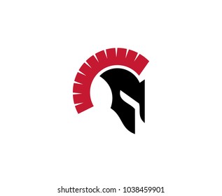 Spartan helmet logo