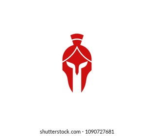Spartan helmet logo 