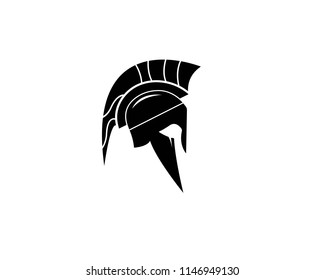 Spartan helmet logo