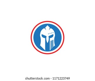 Spartan helmet logo