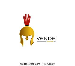 Spartan helmet logo