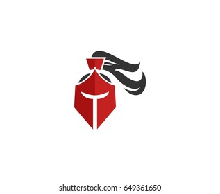 Spartan helmet logo