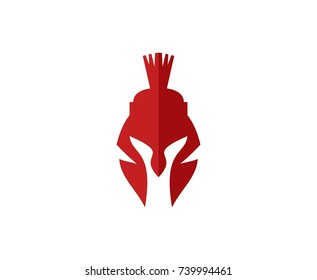Spartan helmet logo
