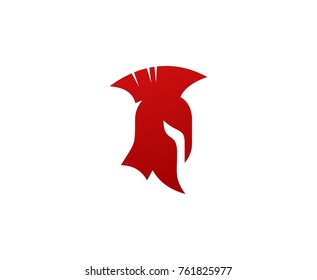 Spartan helmet logo