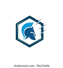 Spartan Helmet Logo