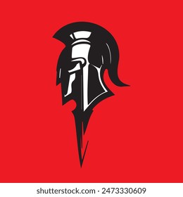 Spartan Helmet Logo: A Bold Icon of Strength and Valor