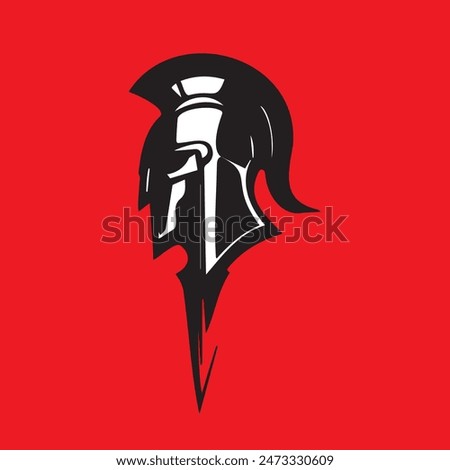 Spartan Helmet Logo: A Bold Icon of Strength and Valor