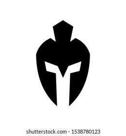 spartan helmet logo design inspiration