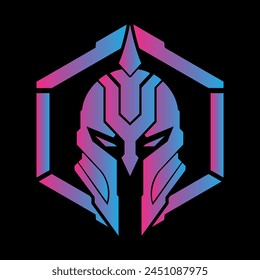 Spartan Helm Logo Design Vektorgrafik File Spartan Head