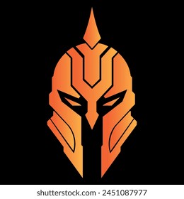 Spartan Helm Logo Design Vektorgrafik File Spartan Head