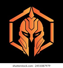 Spartan Helm Logo Design Vektorgrafik File Spartan Head