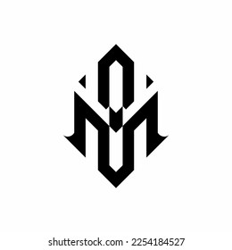 Spartan helmet logo symbol ilustration