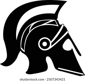 Spartan Helmet - Spartan Valor – Iconic Helmet Design Art	
