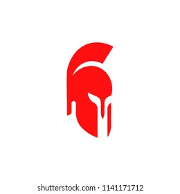 spartan helmet vector