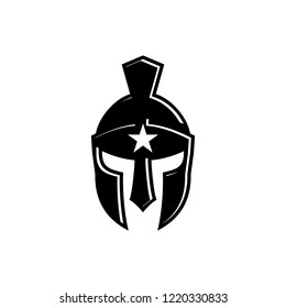 spartan helmet vector