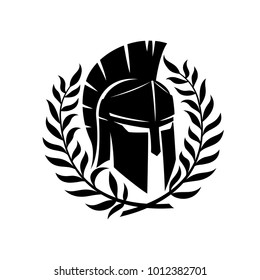 9,718 Spartan helmet silhouette Images, Stock Photos & Vectors ...