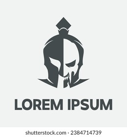 Spartan  icon vector illustration design template