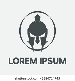 Spartan  icon vector illustration design template