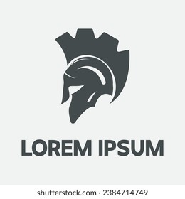 Spartan  icon vector illustration design template