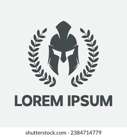 Spartan  icon vector illustration design template