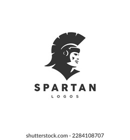 Spartan-Ritter-Logo-Vektorgrafik