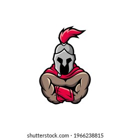Spartan Knight soldier greek metal