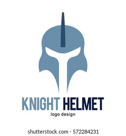SPARTAN KNIGHT WARRIOR HELMET LOGO ICON SYMBOL