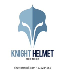 SPARTAN KNIGHT WARRIOR HELMET LOGO ICON SYMBOL