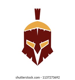 spartan logo design
