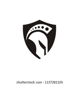 spartan logo design