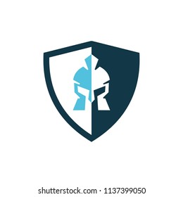 spartan logo design