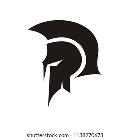 spartan logo design