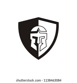 spartan logo design