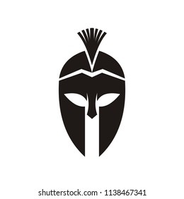 spartan logo design