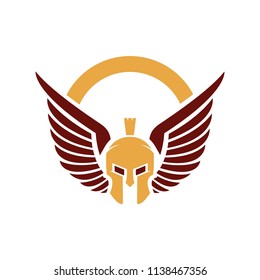 spartan logo design