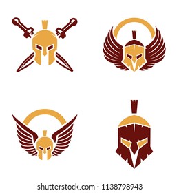 spartan logo design