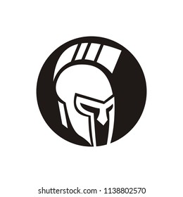 spartan logo design