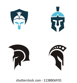 spartan logo design