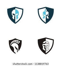 spartan logo design