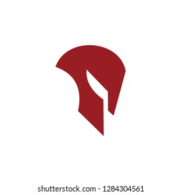 spartan logo design