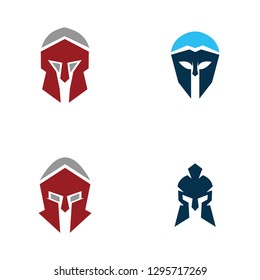 spartan logo design