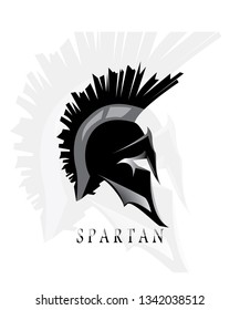 Spartan logo design