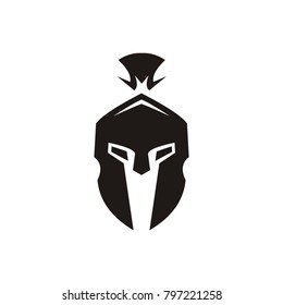spartan logo design