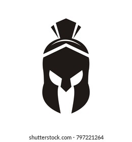 spartan logo design