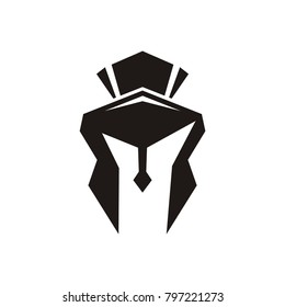 spartan logo design