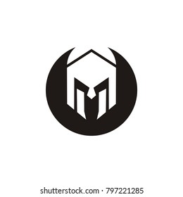 spartan logo design