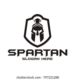 spartan logo design