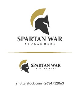 Spartan logo design concept vector. Spartan Logo Design Template. Creative Symbol. Icon