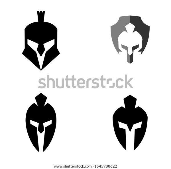 Spartan Logo Design Inspiration Vector Stock Vector (Royalty Free ...