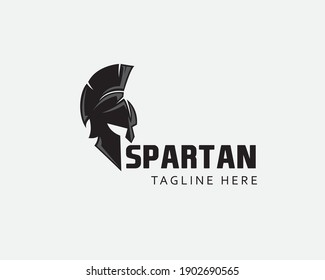 spartan logo design spartan simple creative logo vecktor spartan black logo
